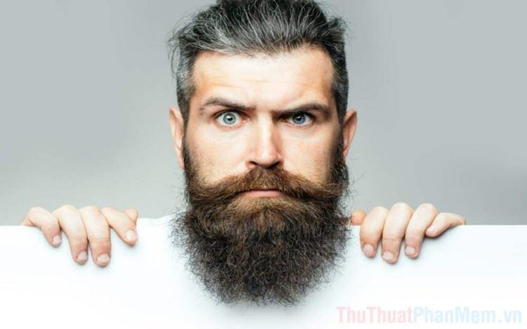Khám phá ứng dụng ghép râu độc đáo trên điện thoại