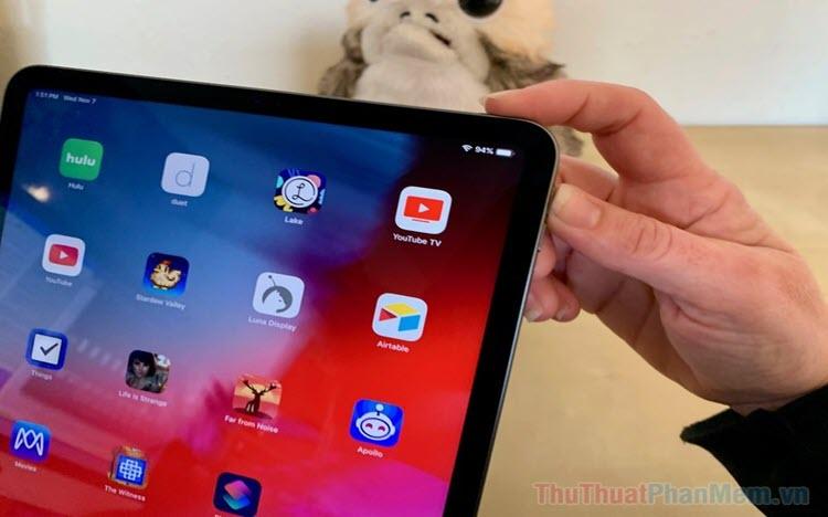 Hướng dẫn chụp màn hình iPad đơn giản và nhanh chóng