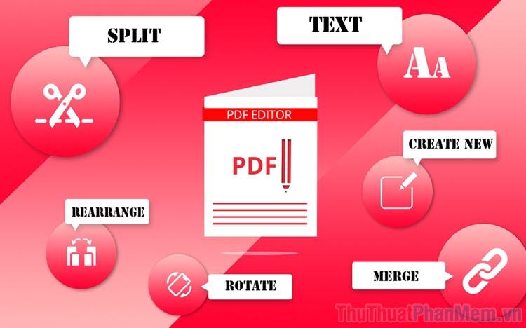 Hướng dẫn chỉnh sửa trực tiếp trên file PDF
