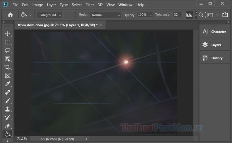 Hướng dẫn chi tiết cách tạo hiệu ứng quầng sáng trong Photoshop