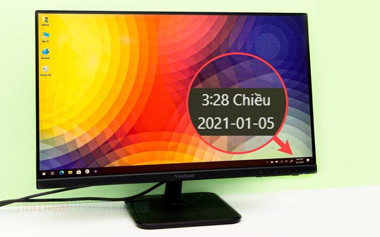 Hướng dẫn tùy chỉnh định dạng thời gian AM, PM trên máy tính