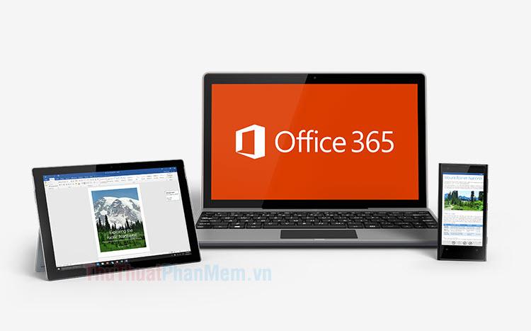 Hướng dẫn chi tiết cách tải và cài đặt Office 365 trên máy tính