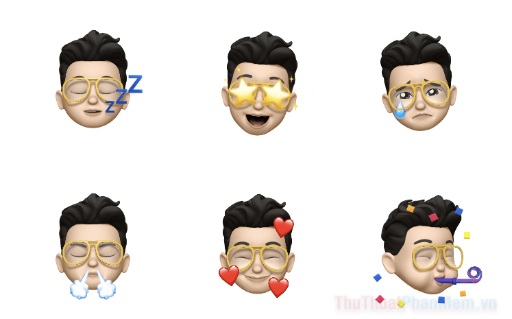 Hướng dẫn chi tiết cách tạo và gửi nhãn dán Memoji trên iPhone