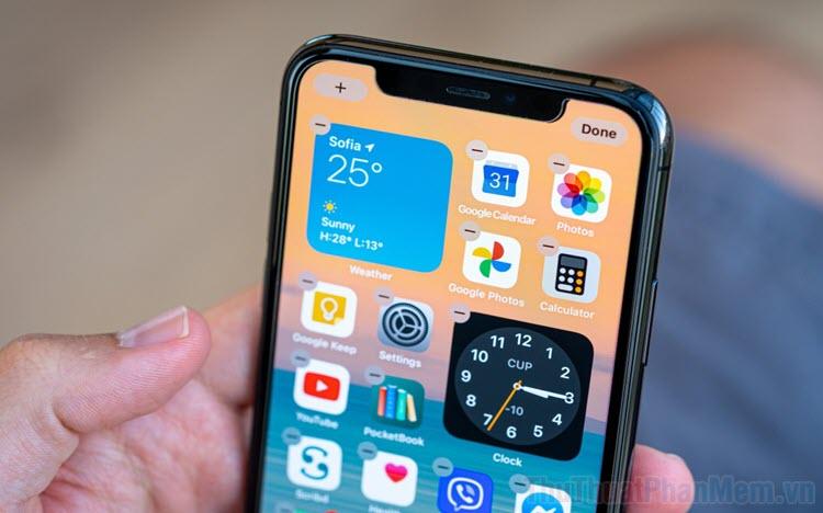 Hướng dẫn loại bỏ ứng dụng và trang khỏi màn hình chính trên iPhone, iPad