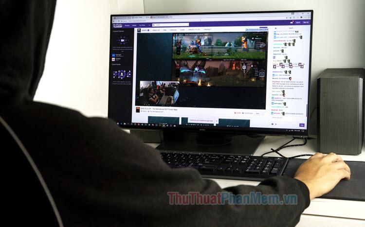 Hướng dẫn chi tiết cách stream game từ máy tính lên Twitch