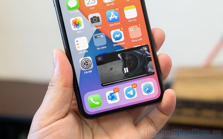 Hướng dẫn xem Youtube đa nhiệm ngoài màn hình iPhone