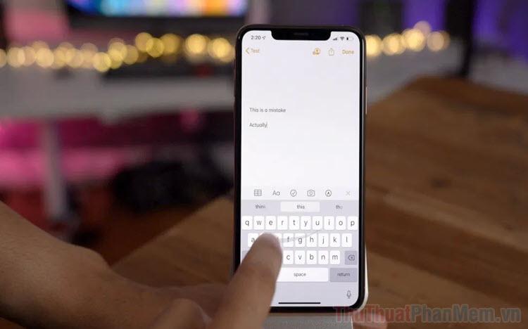 Khám phá khái niệm Hoàn tác nhập và hướng dẫn chi tiết cách tắt tính năng Undo Typing trên iPhone, iPad