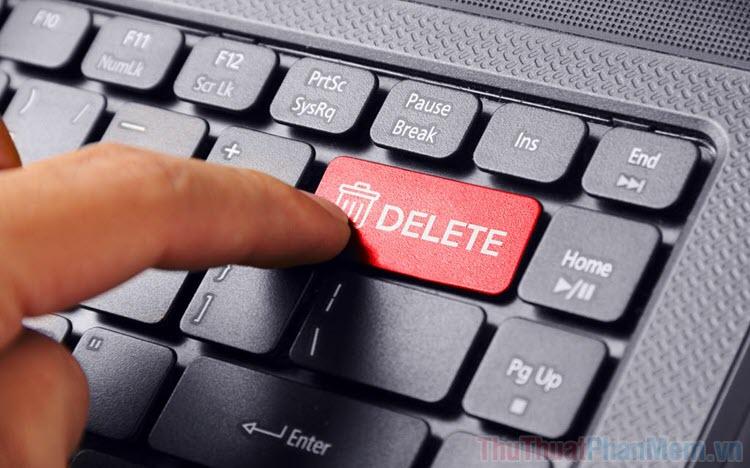 Phương pháp khôi phục tập tin đã xóa bằng Shift + Delete