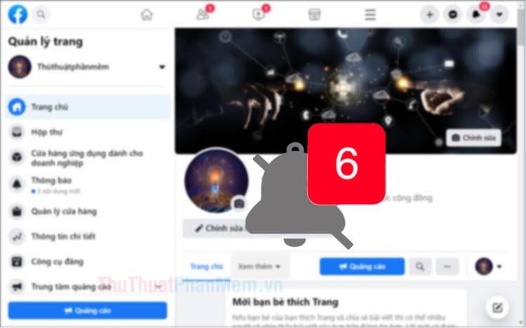 Cách tắt tiếng thông báo trên Facebook