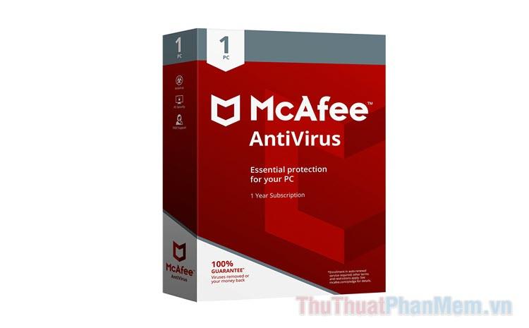 Hướng dẫn chi tiết cách gỡ bỏ McAfee trên Windows 10