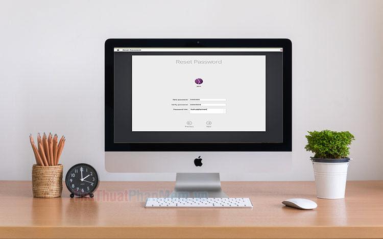 Hướng dẫn chi tiết cách đặt lại mật khẩu đăng nhập trên hệ điều hành macOS