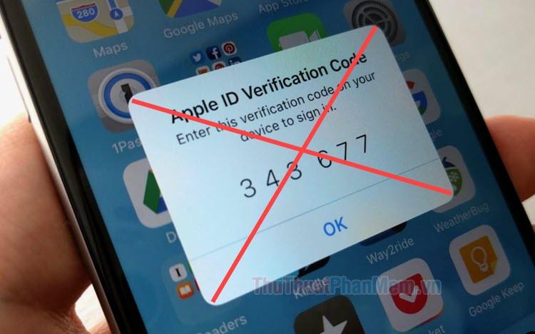Hướng dẫn tạo Apple ID không cần xác thực hai bước
