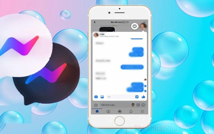 Hướng dẫn kích hoạt tính năng bong bóng chat Messenger trên iPhone, iPad