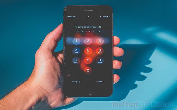 Cách thiết lập mật khẩu iPhone, iPad bằng giọng nói