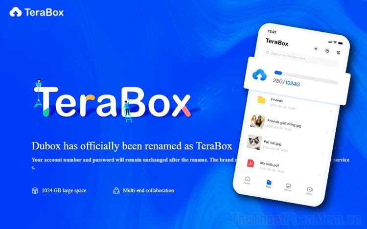 Khám phá cách nhận ngay 1000GB dung lượng trên Terabox để lưu trữ và bảo vệ những khoảnh khắc hình ảnh đáng nhớ của bạn.