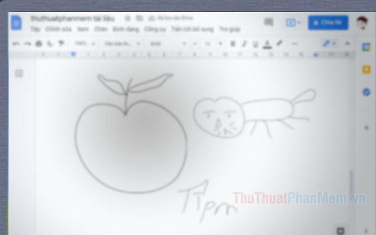 Hướng dẫn chi tiết cách vẽ và tạo chữ ký trong Google Docs