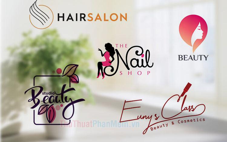 Hơn 100 mẫu logo ấn tượng dành cho ngành làm đẹp, mỹ phẩm, spa và nail