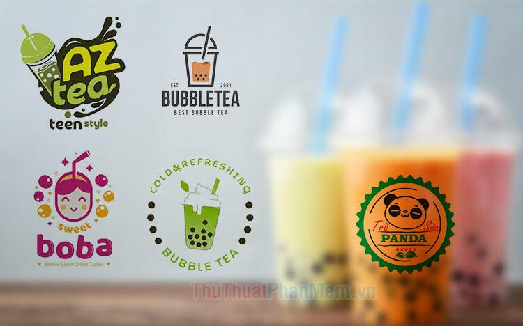 Hơn 100 mẫu logo trà sữa đẹp mắt, ấn tượng, giúp thu hút khách hàng hiệu quả