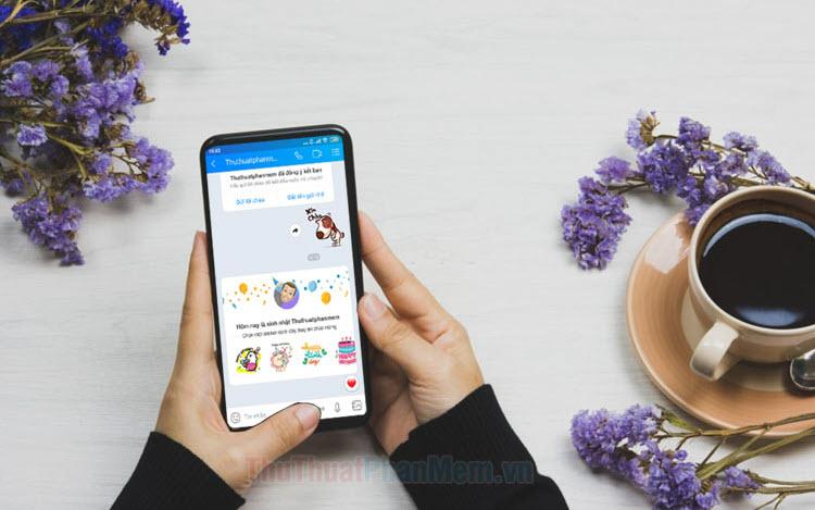 Hướng dẫn chi tiết cách tắt thông báo sinh nhật trên Zalo