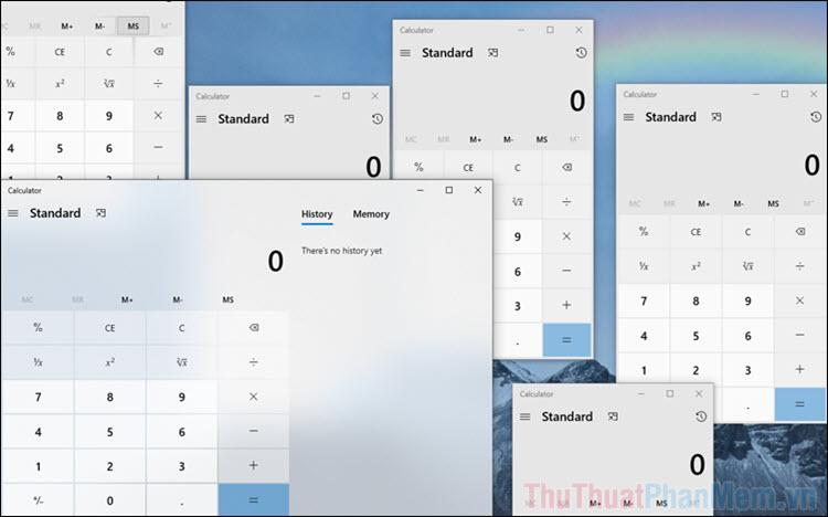 Phương pháp nhân bản và chạy song song ứng dụng trên Windows 10