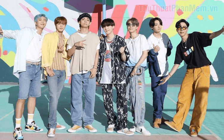 Danh sách các chương trình BTS đã tham gia