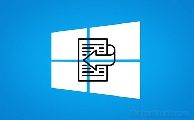 Hướng dẫn chi tiết cách xóa các điểm khôi phục hệ thống trên Windows 10