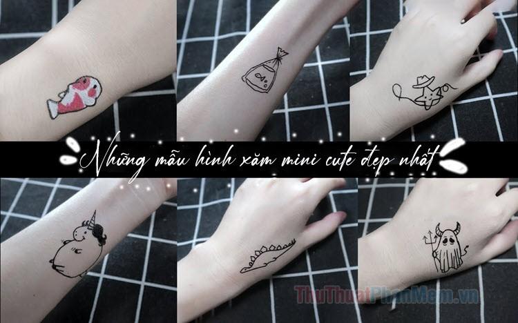 Khám phá những mẫu hình xăm mini đáng yêu và ấn tượng nhất
