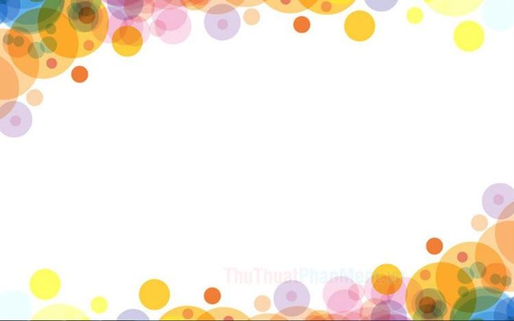 Tổng hợp những khung nền PowerPoint đẹp mắt, giúp bạn trang trí slide một cách ấn tượng và chuyên nghiệp