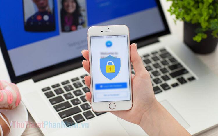 Hướng dẫn thiết lập mật khẩu bảo vệ Messenger trên điện thoại iPhone và Android