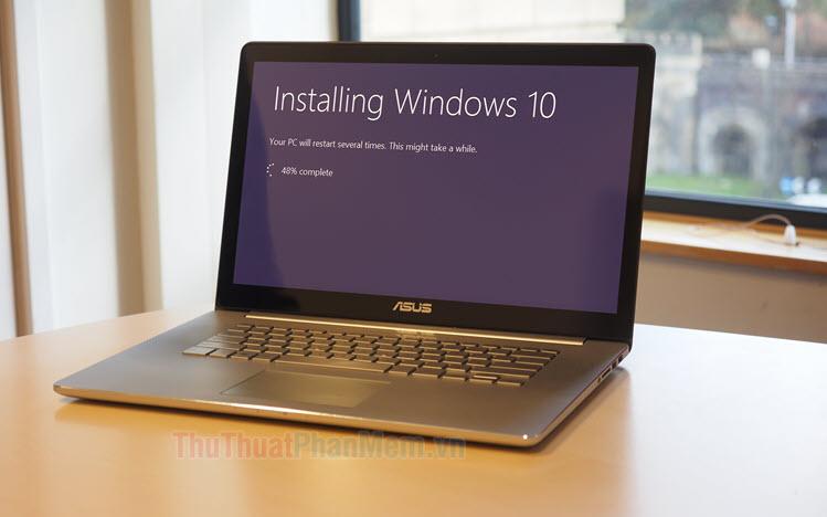 Hướng dẫn chi tiết từng bước cài đặt Windows 10, 11 bằng WinNTSetup
