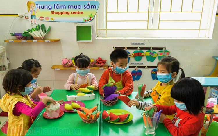Những góc xây dựng mầm non đẹp nhất, tạo nên không gian học tập và vui chơi lý tưởng cho trẻ nhỏ.