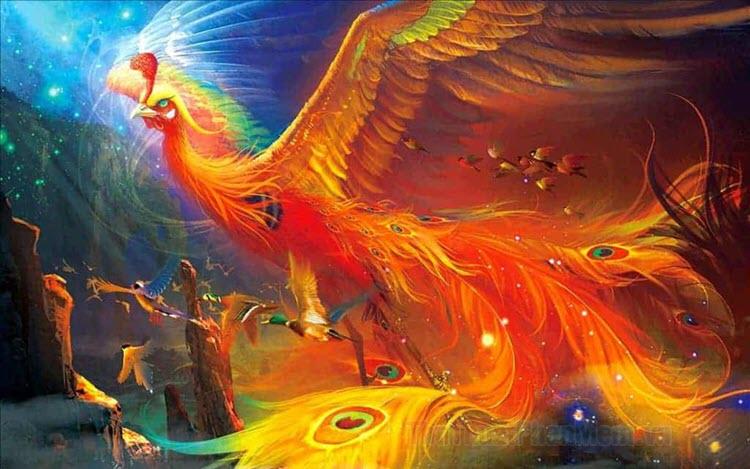 50+ Mẫu hình xăm phượng hoàng lửa đẹp nhất, đầy cảm hứng