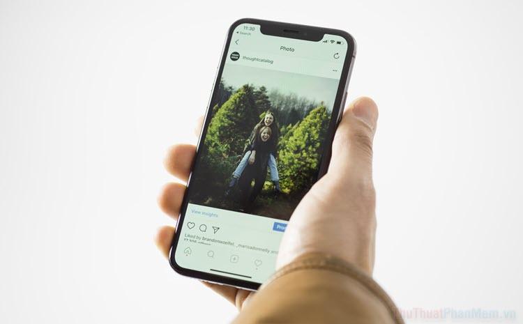 Bí quyết tạo hiệu ứng mờ ảnh ấn tượng trên iPhone
