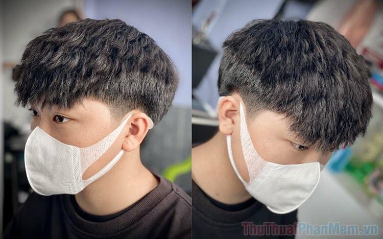 Hơn 20 kiểu tóc layer uốn con sâu cực hot dành cho nam giới