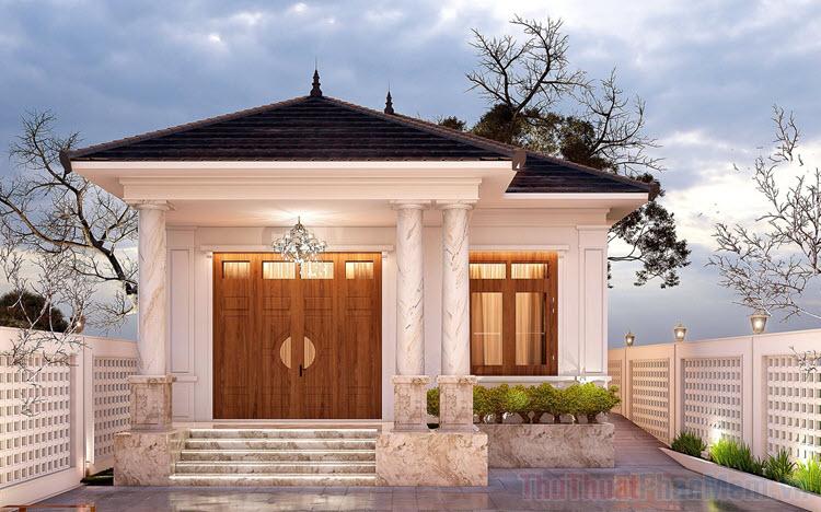 Top 30 mẫu bản vẽ nhà cấp 4 đẹp, đơn giản và chi tiết kèm file CAD