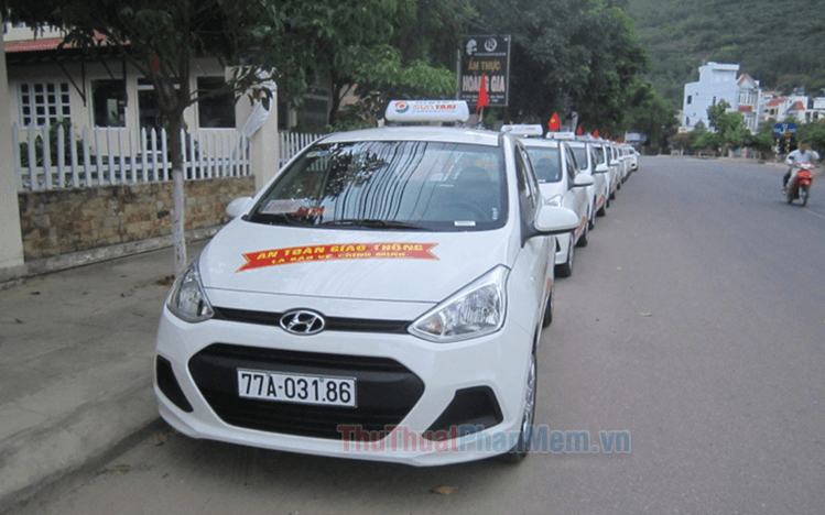 Taxi Quy Nhơn - Danh sách tổng đài các hãng taxi uy tín hàng đầu năm 2025