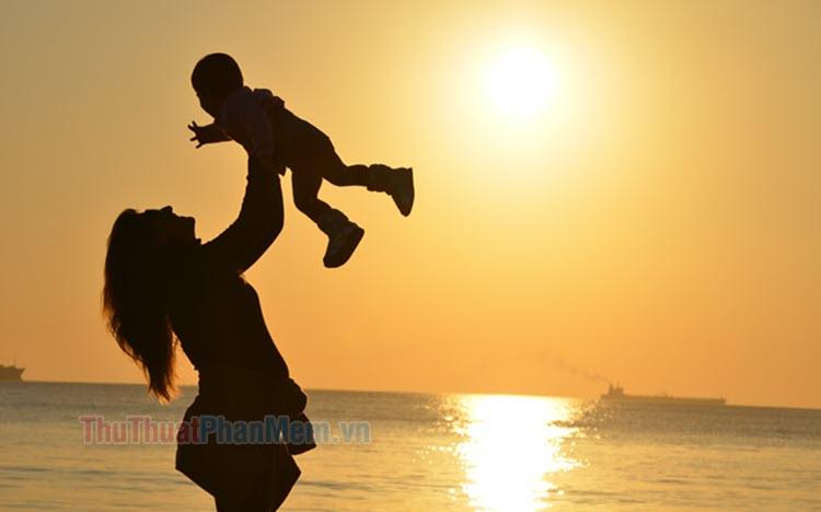 STT vì con mà nỗ lực không ngừng - STT nỗ lực vì tương lai con thơ