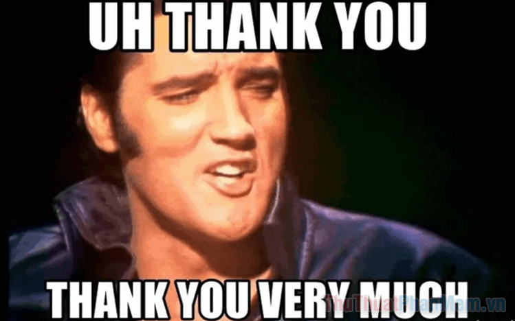 Khám phá bộ sưu tập meme thank you - Từ hài hước đến ý nghĩa
