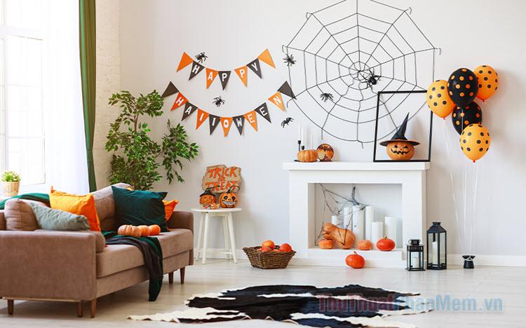 15 Ý tưởng trang trí Halloween 2025 đẹp mắt, dễ thực hiện và đầy sáng tạo