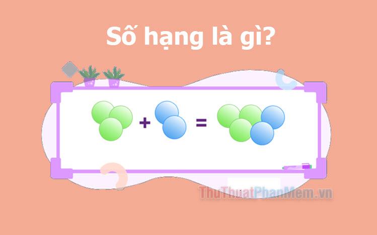 Số hạng là gì? Khám phá ví dụ bài tập về số hạng trong Toán lớp 2