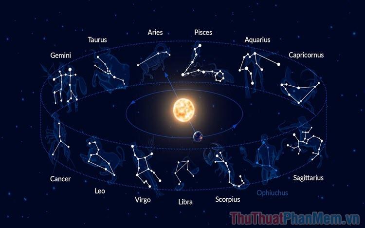 Khám phá ngày tháng sinh của 12 cung Hoàng Đạo: Hành trình tìm hiểu vận mệnh và tính cách qua các chòm sao.