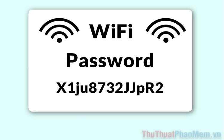 Hướng dẫn sao lưu mật khẩu Wifi trên điện thoại đơn giản và hiệu quả