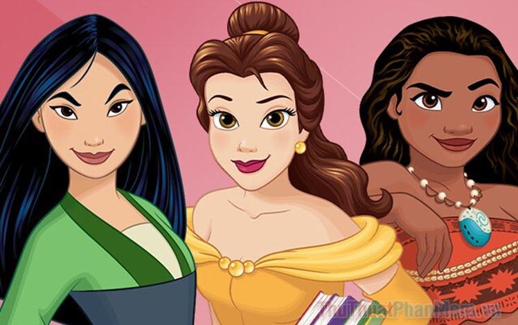 100+ Hình ảnh công chúa Disney đẹp ngỡ ngàng