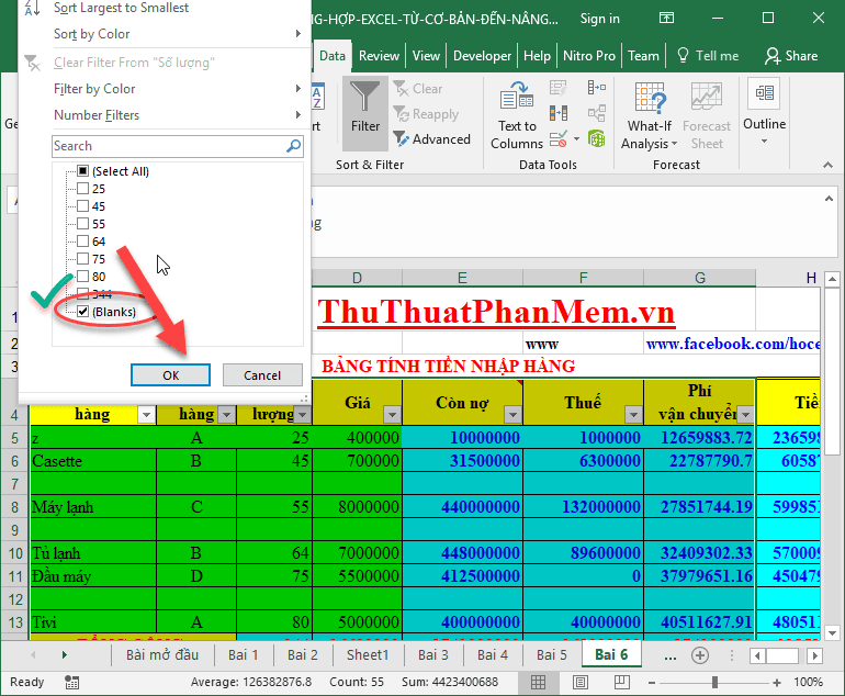 Tổng hợp những thủ thuật và mẹo Excel hữu ích dành riêng cho dân kế toán