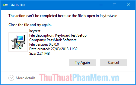 Loại bỏ file cứng đầu trên máy tính - Đảm bảo thành công 100%