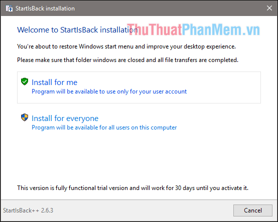 Chuyển đổi Start Menu từ Windows 7 sang Windows 10 một cách dễ dàng