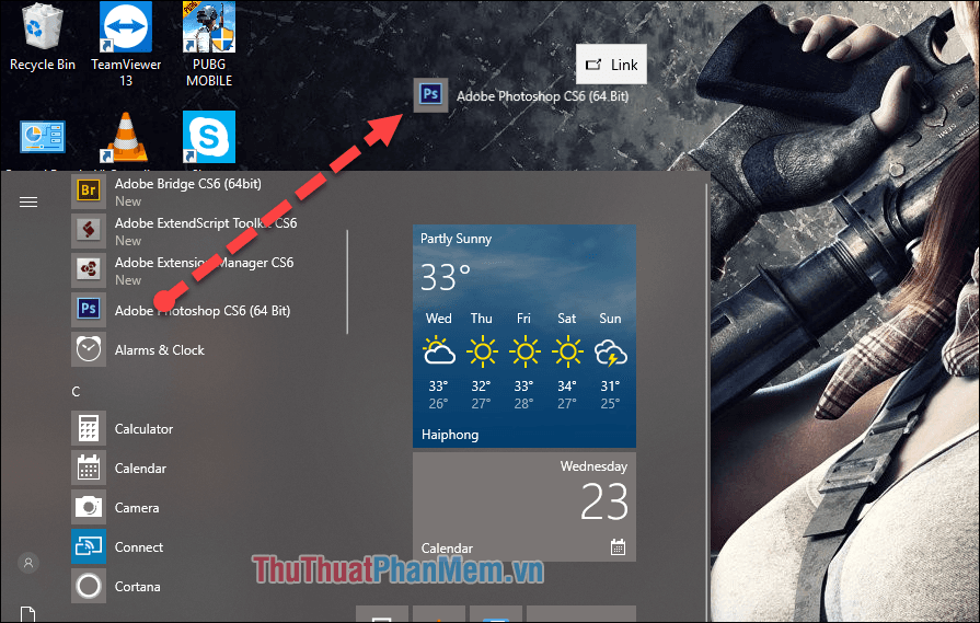 Cách hiển thị Icon trên Desktop trong Windows 10