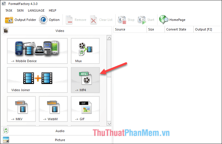 Hướng dẫn thêm phụ đề vào video, phim siêu nhanh với Format Factory