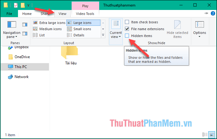 Phần mềm khôi phục file ẩn trong USB và máy tính