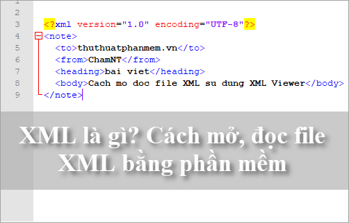 Khám phá XML: Định nghĩa và hướng dẫn sử dụng phần mềm để mở và đọc file XML một cách dễ dàng.